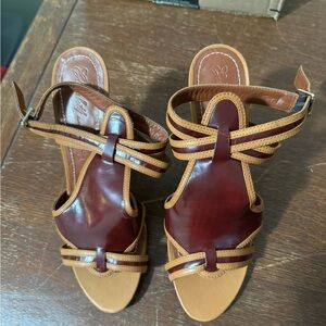 Elizabeth and James heels